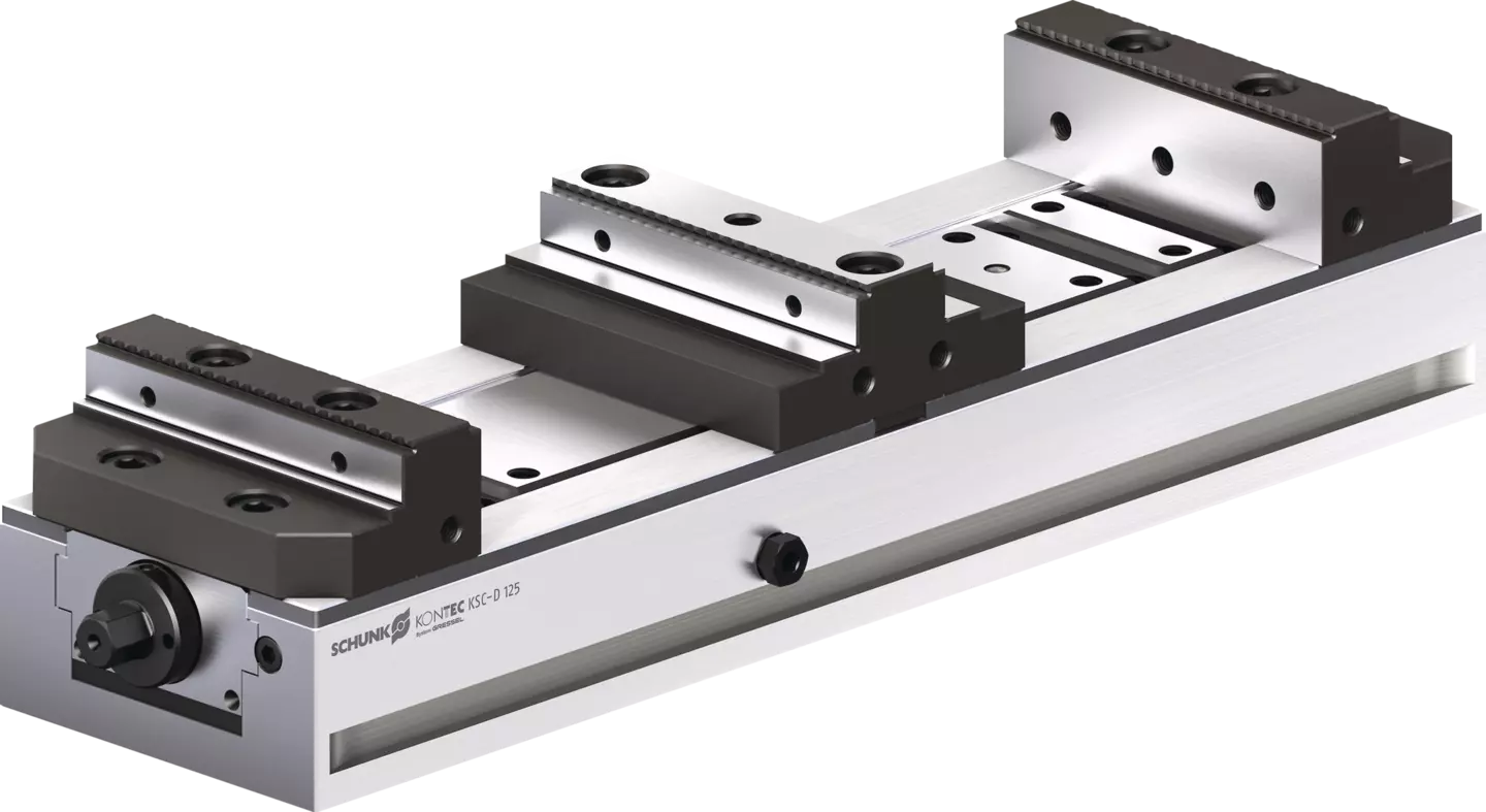 KONTEC KSC-D Dual-Station Vise